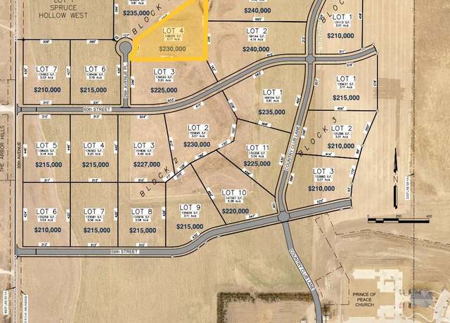 Property at L4B1 Spruce Hollow West, Kearney, NE 68845