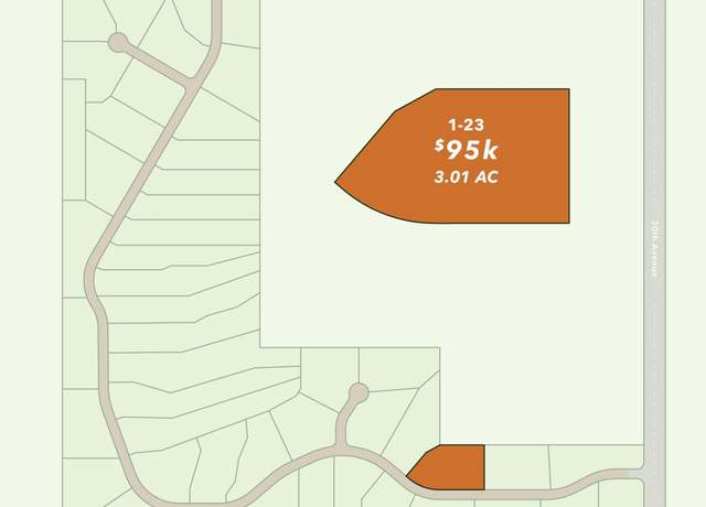 Property at LT 23 BLK 1 Arbor Hills Subdivision, Kearney, NE 68847