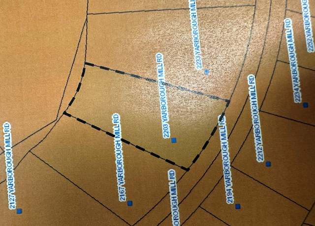 Property at 2203 Yarborough Mill Rd, Milton, NC 27305