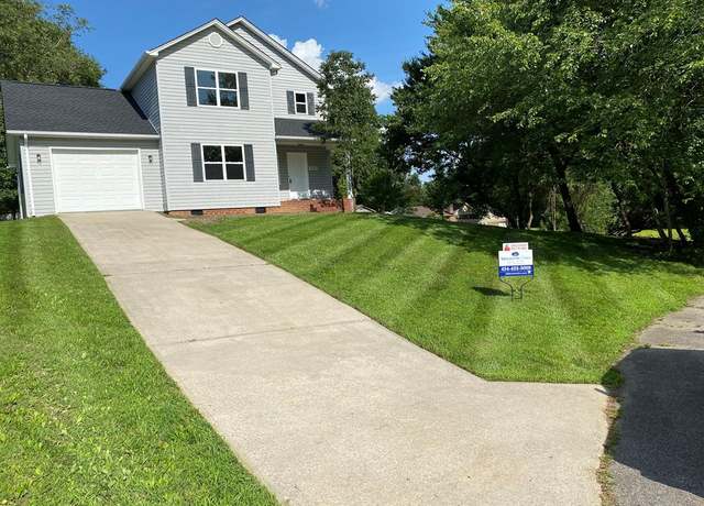 Property at 7027 Lakeview Ter, Danville, VA 24540, 3 beds, 1.5 baths