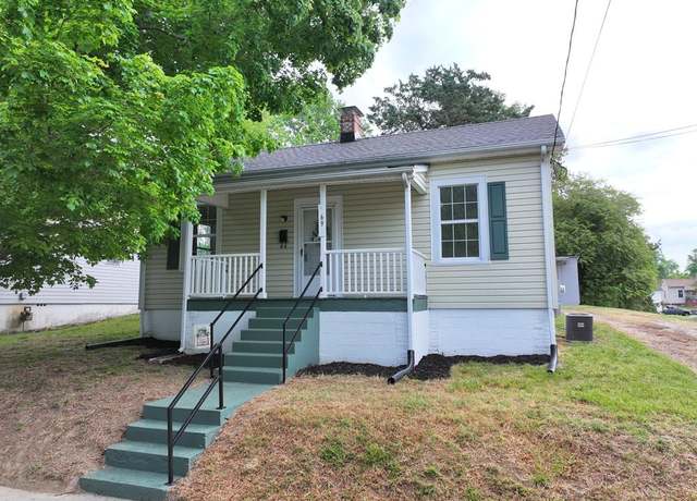 Property at 69 Morris Ave, Danville, VA 24541, 2 beds, 1 bath