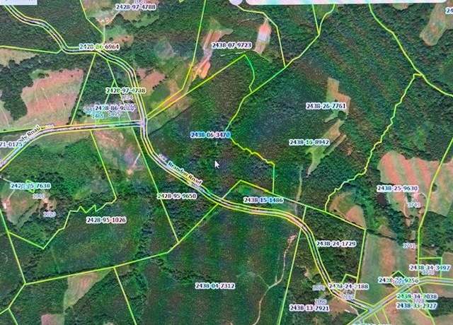 Property at 42.9 AC Brandon Rd, Chatham, VA 24531