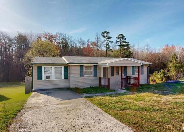 Property at 1845 Halifax Rd, Danville, VA 24540, 3 beds, 1 bath