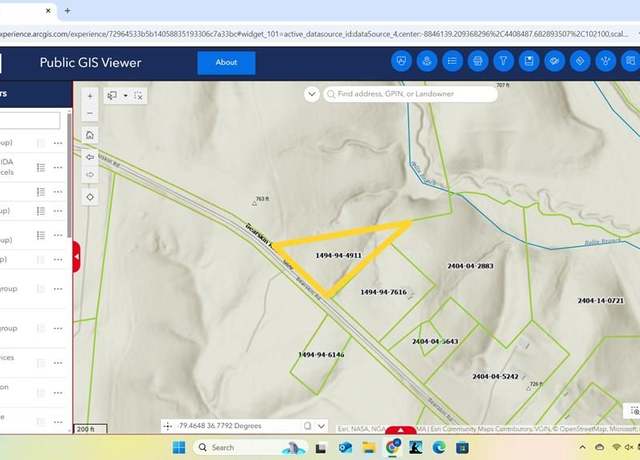 Property at 00 Bearskin Rd, Chatham, VA 24531