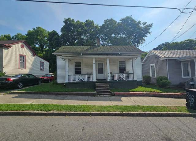 Property at 315 E Thomas St, Danville, VA 24540, 2 beds, 1 bath