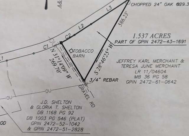 Property at 0 Old Richmond Rd, Keeling, VA 24566