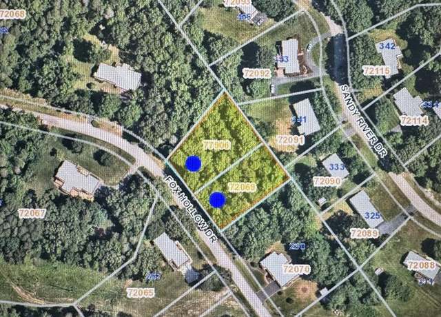 Property at 5 and 6 Fox Hollow Dr, Danville, VA 24541