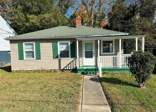 Property at 205 Sunset Dr, Danville, VA 24540, 3 beds, 1 bath