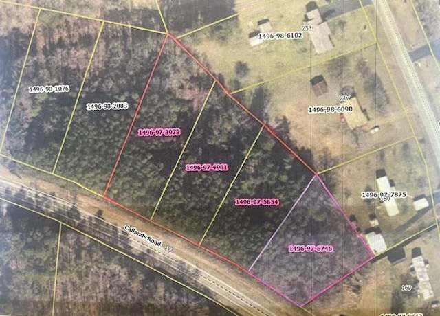 Property at 0 Callands Rd, Chatham, VA 24531