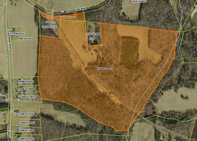 Property at 00 Anderson Mill Rd, Chatham, VA 24531