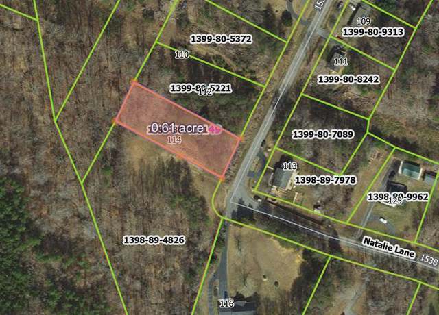 Property at 114 Woodhaven Dr, Danville, VA 24540