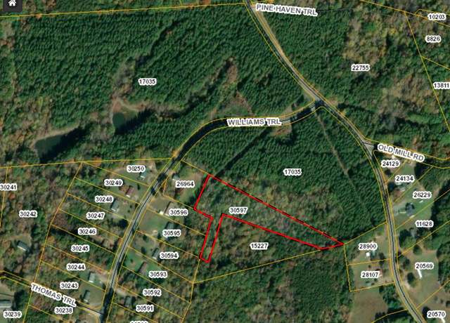 Property at 0 Williams Trl, Halifax, VA 24558