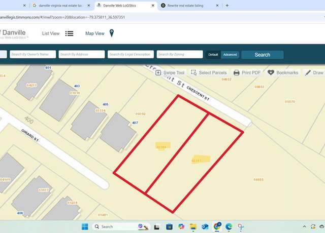 Property at 00 Girard St, Danville, VA 24540