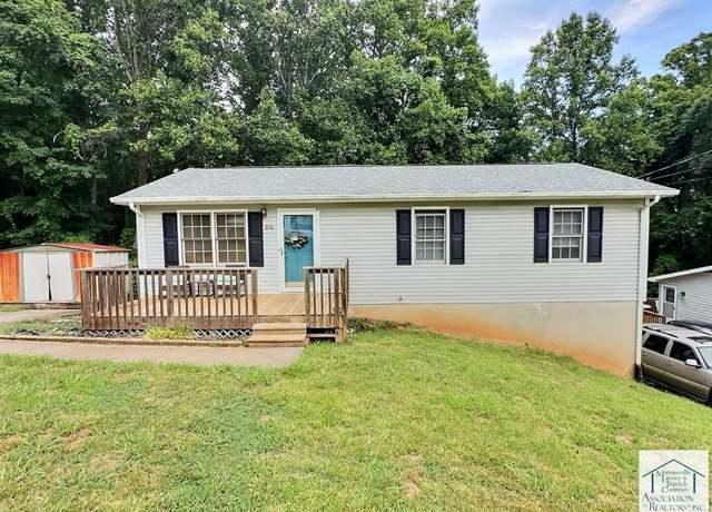 Property at 226 Forest Hill Dr, Collinsville, VA 24078, 3 beds, 1.5 baths