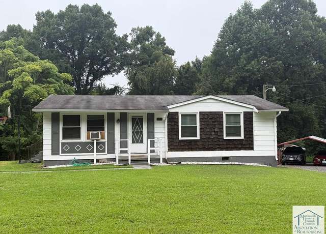 Property at 740 Chestnut Knob Rd, Martinsville, VA 24112, 3 beds, 1 bath