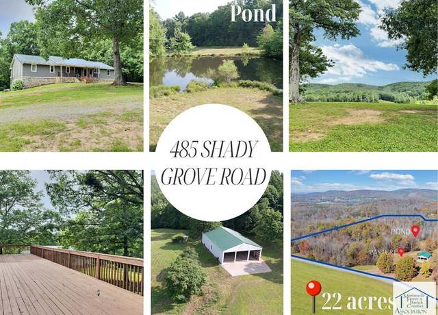 Property at 485 Shady Grove Rd, Martinsville, VA 24112, 4 beds, 2.5 baths