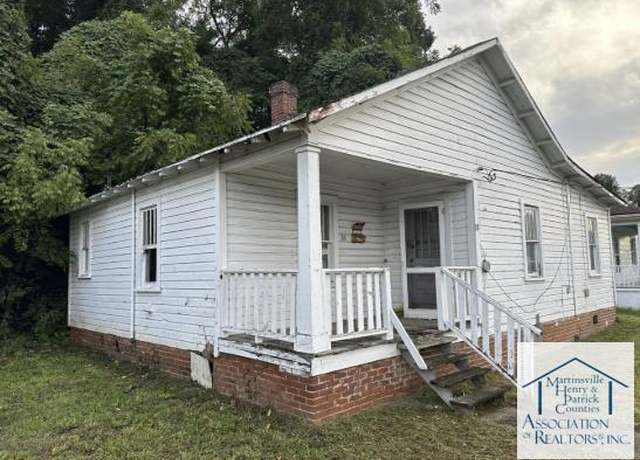 Property at 11 Henry St, Martinsville, VA 24112, 2 beds, 1 bath