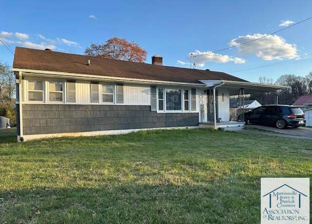 Property at 285 East View Dr, Collinsville, VA 24078, 3 beds, 1 bath