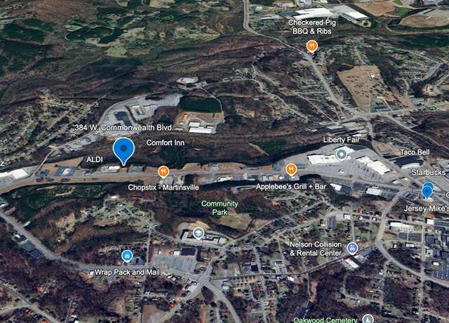 Property at 384 W Commonwealth Blvd, Martinsville, VA 24112