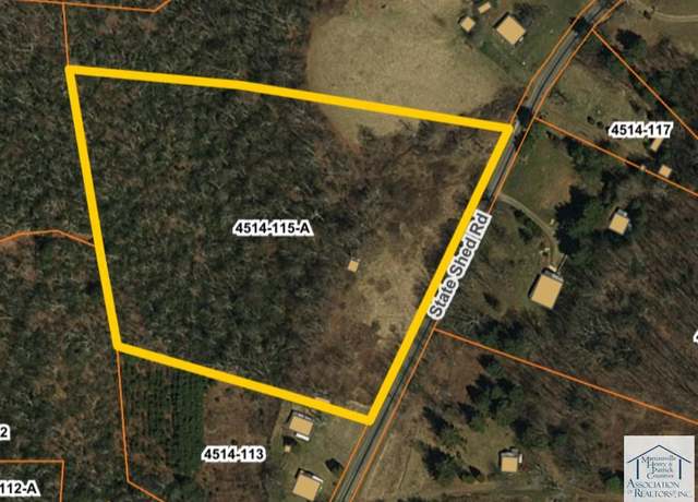Property at 00 State Shed Rd, Meadows Of Dan, VA 24120