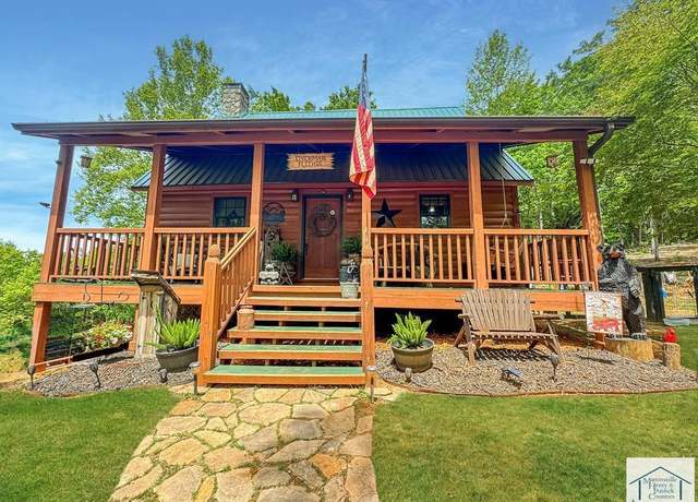 Property at 349 Melmark Acres Trl, Stuart, VA 24171, 3 beds, 2 baths