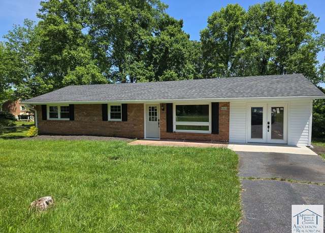 Property at 581 Knobb Church Rd, Henry, VA 24102, 3 beds, 1.5 baths