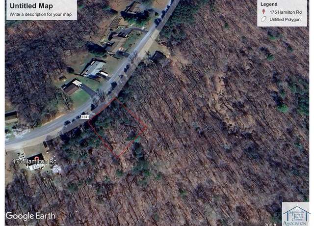 Property at 0 Hamilton Rd, Bassett, VA 24055