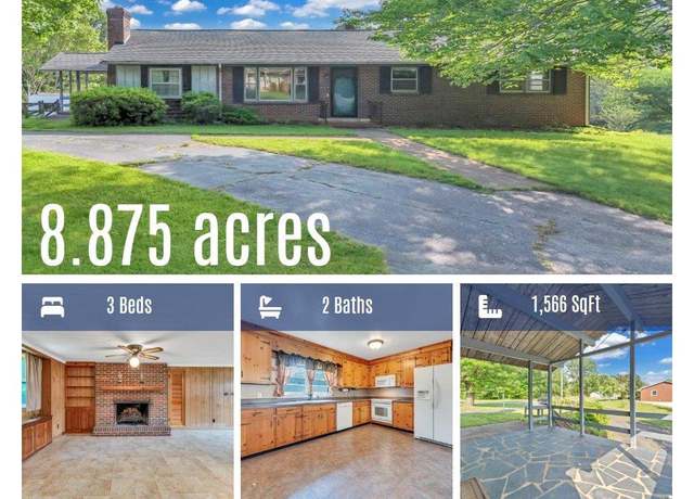 Property at 591 Wall St, Bassett, VA 24055, 3 beds, 2 baths