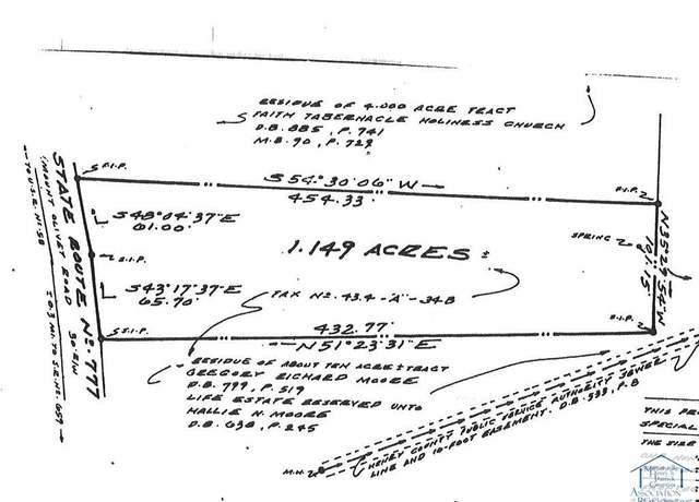 Property at tbd Mt Olivet Rd, Martinsville, VA 24112