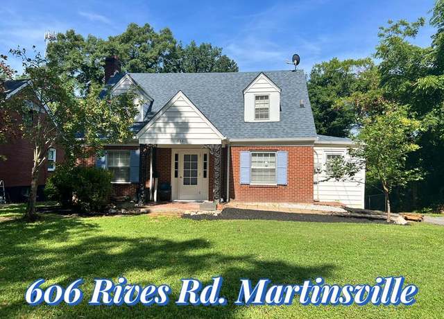 Property at 606 Rives Rd, Martinsville, VA 24112, 4 beds, 3 baths