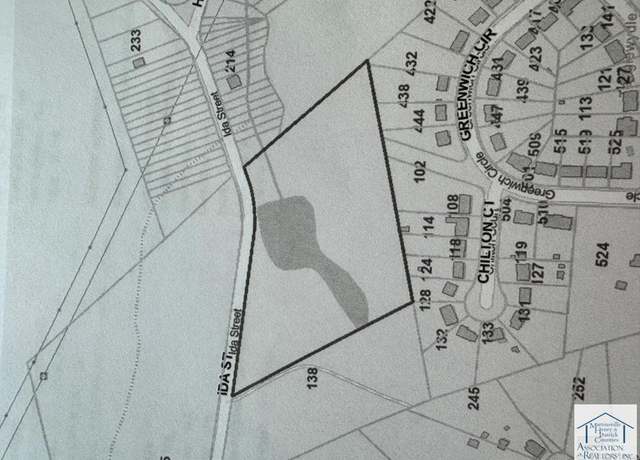 Property at tract 1 Ida, Danville, VA 24541