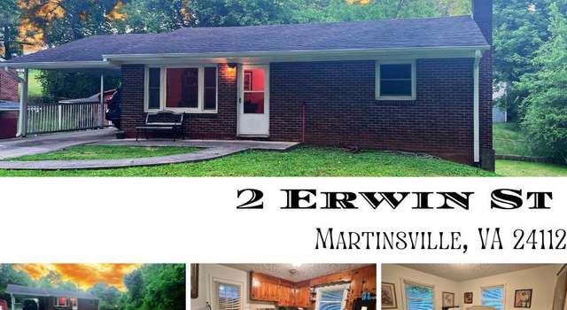 Photo of 2 Erwin St, Martinsville, VA 24112
