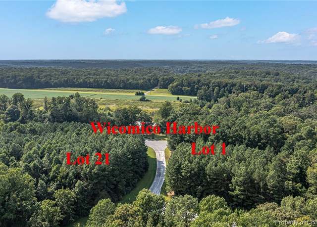 Property at Lot 21 Creekside Dr, Heathsville, VA 22473