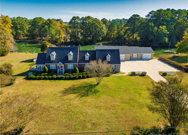 Property at 364 Millers Ln, Susan, VA 23138, 3 beds, 2 baths