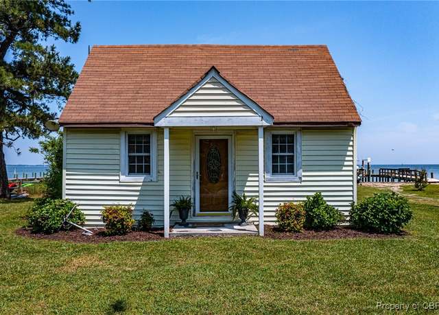 Property at 124 Montgomery Cove Rd, Deltaville, VA 23043, 2 beds, 1 bath