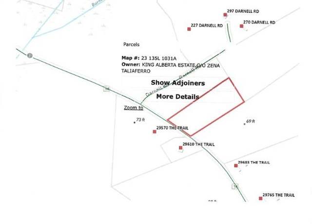 Property at Lot B Darnell, King & Queen, VA 23156