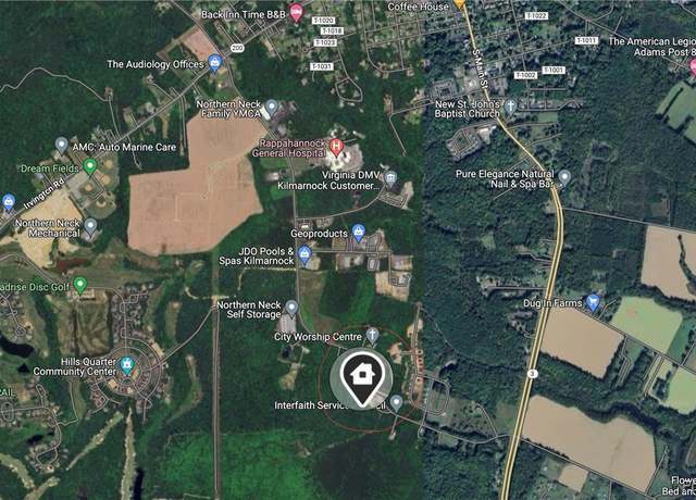 Property at 1322 Harris Rd, Kilmarnock, VA 22482