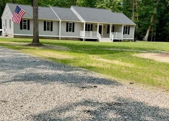 Property at 1205 Trimmers Shop Rd, West Point, VA 23181, 3 beds, 2 baths