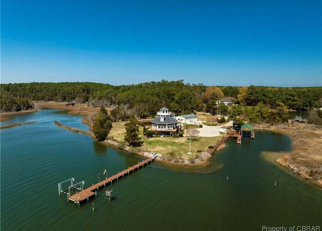 Property at 744 Possum Point Rd, Port Haywood, VA 23138, 3 beds, 2.5 baths