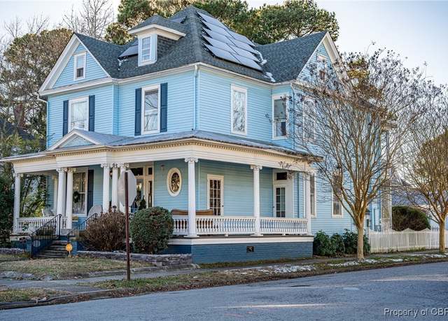 Property at 400 Florida Ave, Portsmouth, VA 23707, 4 beds, 2 baths