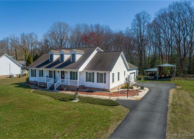 Property at 274 Meadow Dr Dr, Tappahannock, VA 22560, 4 beds, 3.5 baths
