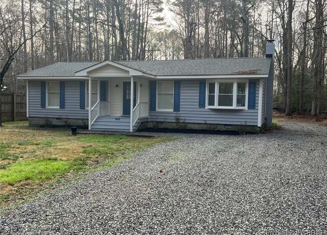Property at 596 Lancelot Dr, Burgess, VA 22539, 3 beds, 1.5 baths