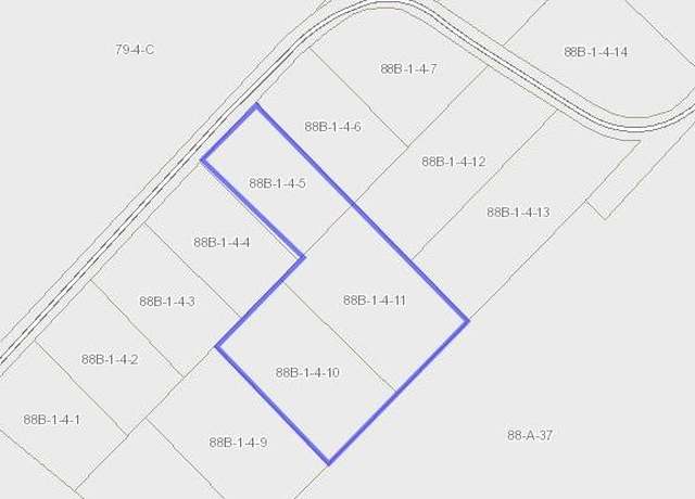 Property at 0 Alicato Rd Unit 5,10,, Parksley, VA 23421