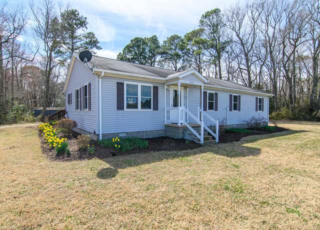 Property at 6545 Occohannock Neck Rd, Exmore, VA 23350, 3 beds, 2 baths