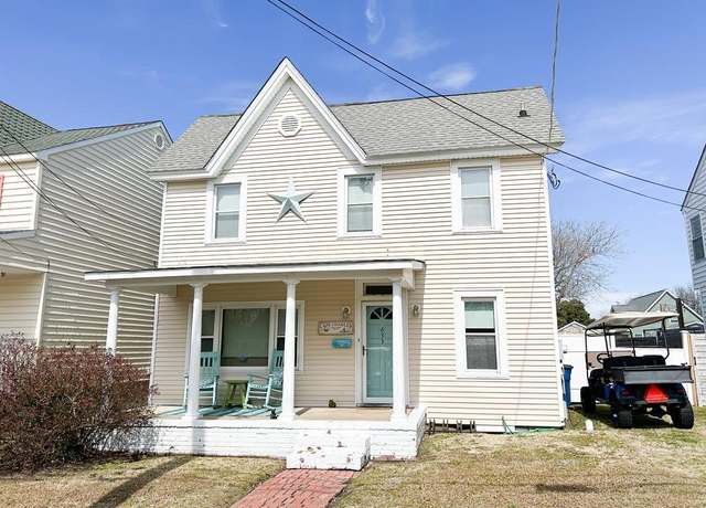 Property at 633 Jefferson Ave, Cape Charles, VA 23310, 3 beds, 1.5 baths