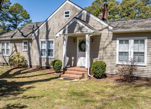 Property at 24103 Adelaide St, Parksley, VA 23421, 3 beds, 2 baths