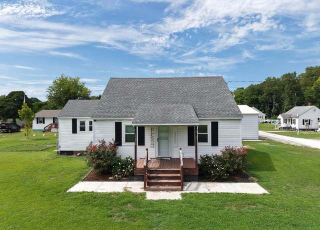 Property at 35298 Bradfords Neck Rd, Quinby, VA 23423, 3 beds, 1 bath