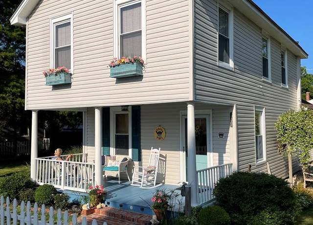 Property at 309 Strawberry St, Cape Charles, VA 23310, 3 beds, 2 baths