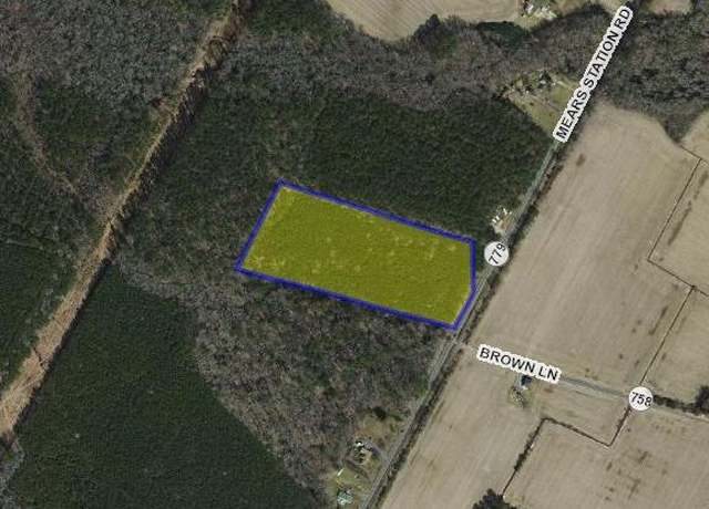 Property at 0 Mears Station Rd Unit N/A, Bloxom, VA 23308