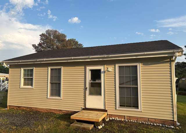 Property at 241 Bream Dr, Horntown, VA 23359, 1 bed, 1 bath